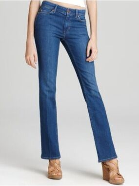 Mih Jeans London Mid Rise Boot Cut